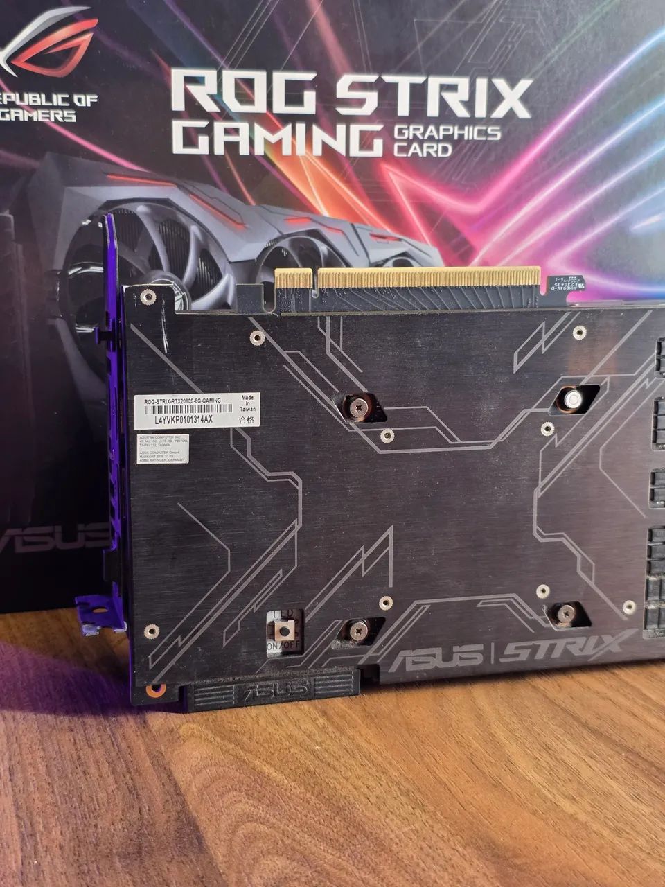 RTX 2080 Super 8gb Rog Strix - Foto 3