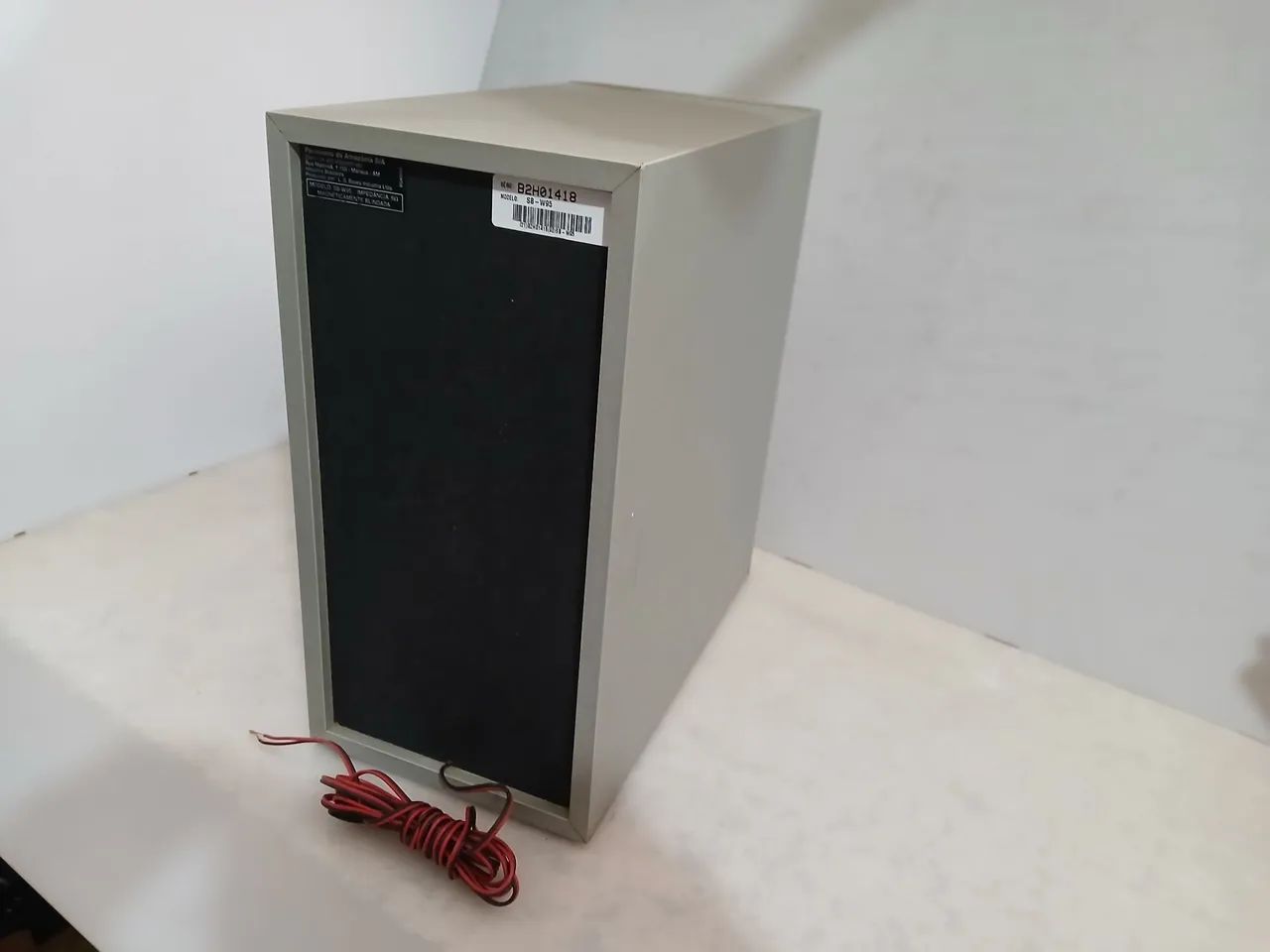 Subwoofer Passivo Panasonic SB W95 - Foto 4