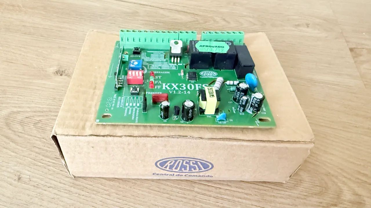 Placa motor de correr - Foto 2