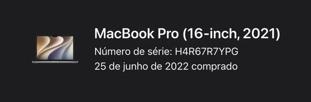 Macbook Pro 16" - Foto 4