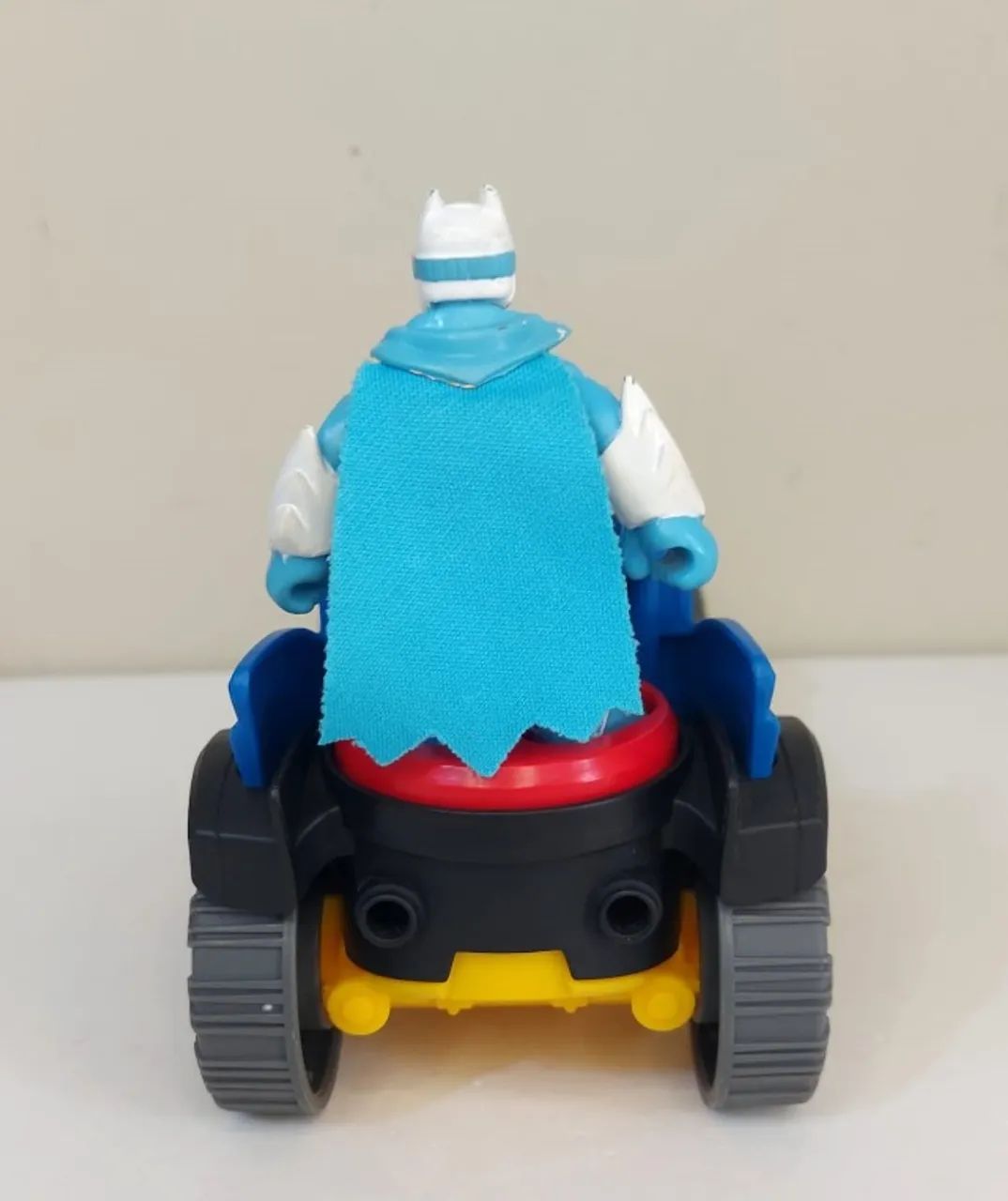 Action Figures e Batmóvel Buggy Batman Imaginext Mattel original 20cm - Foto 4