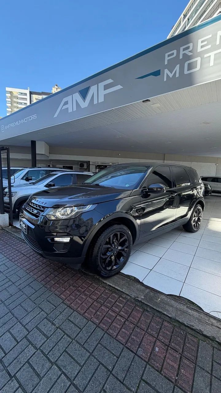 Land Rover Discovery Sport HSE L. 2.0 4X4 Die. Aut. 2015
