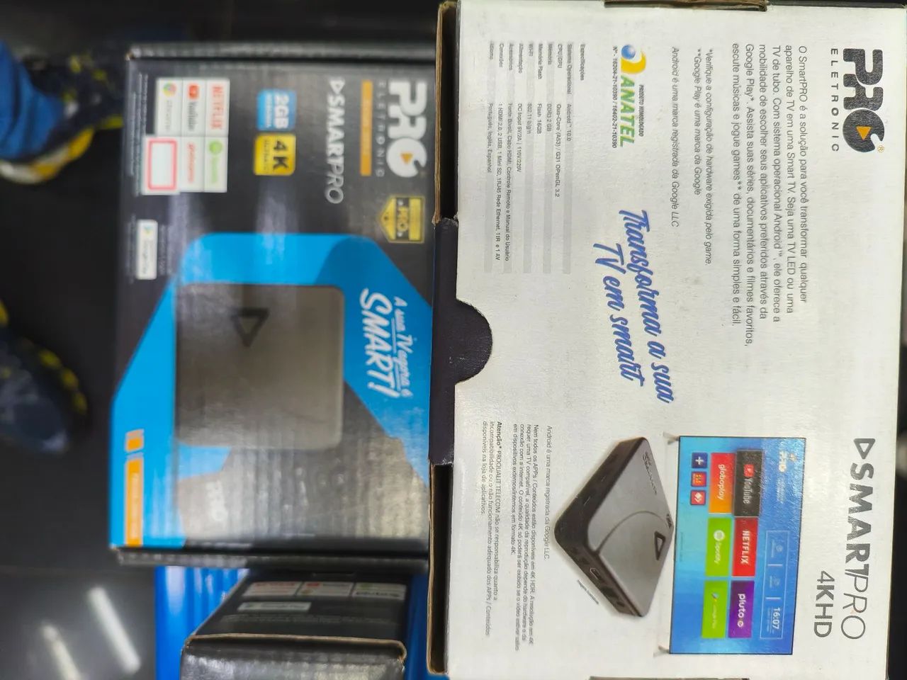 Aparelho smartpro tv box  - Foto 6