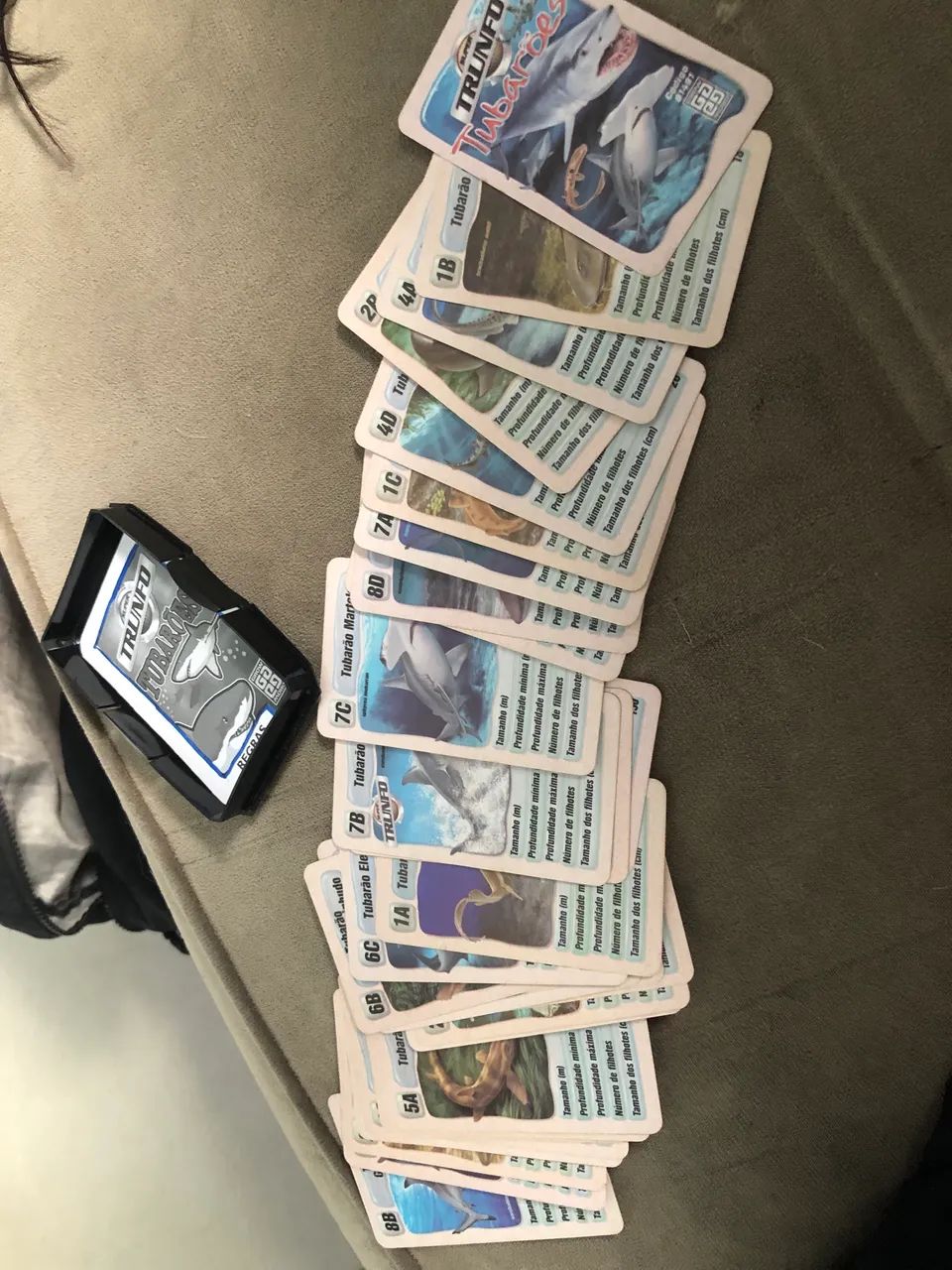Jogo de cartas trunfo