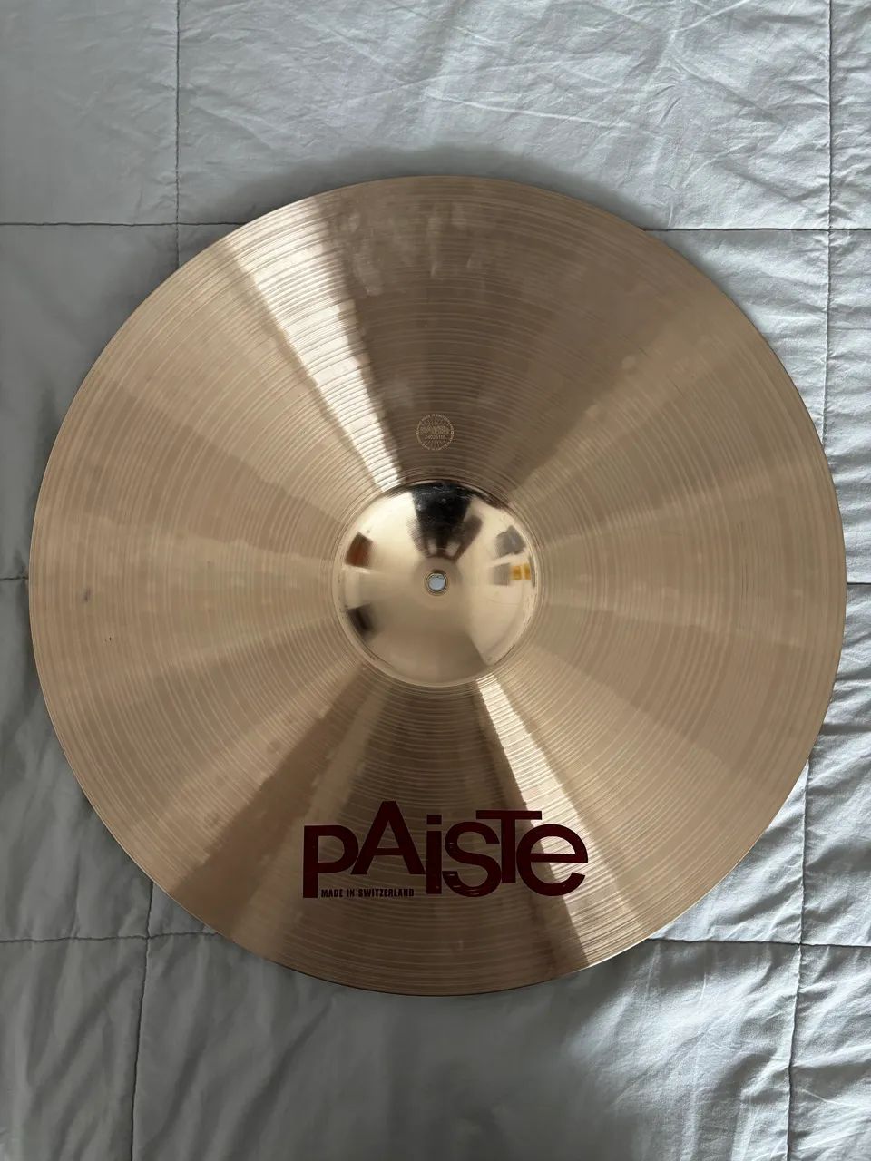 Prato Bateria Paiste PST7 Light Ride 20 - Foto 2