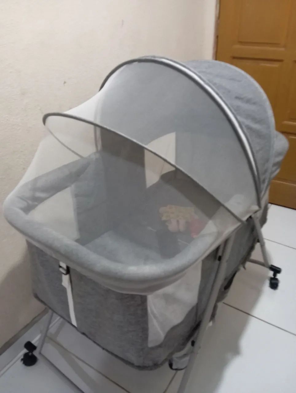 Berço portátil que desmonta