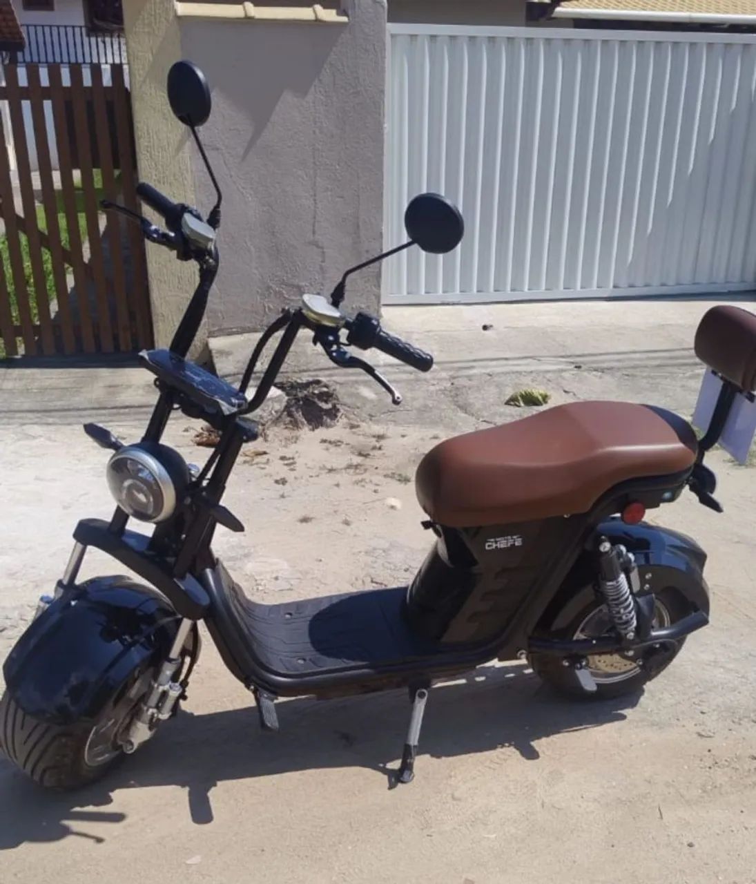 Moto elétrica 