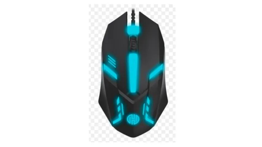 MOUSE USB GAMER HOOPSON MS-052 COM LED AZUL - Periféricos e