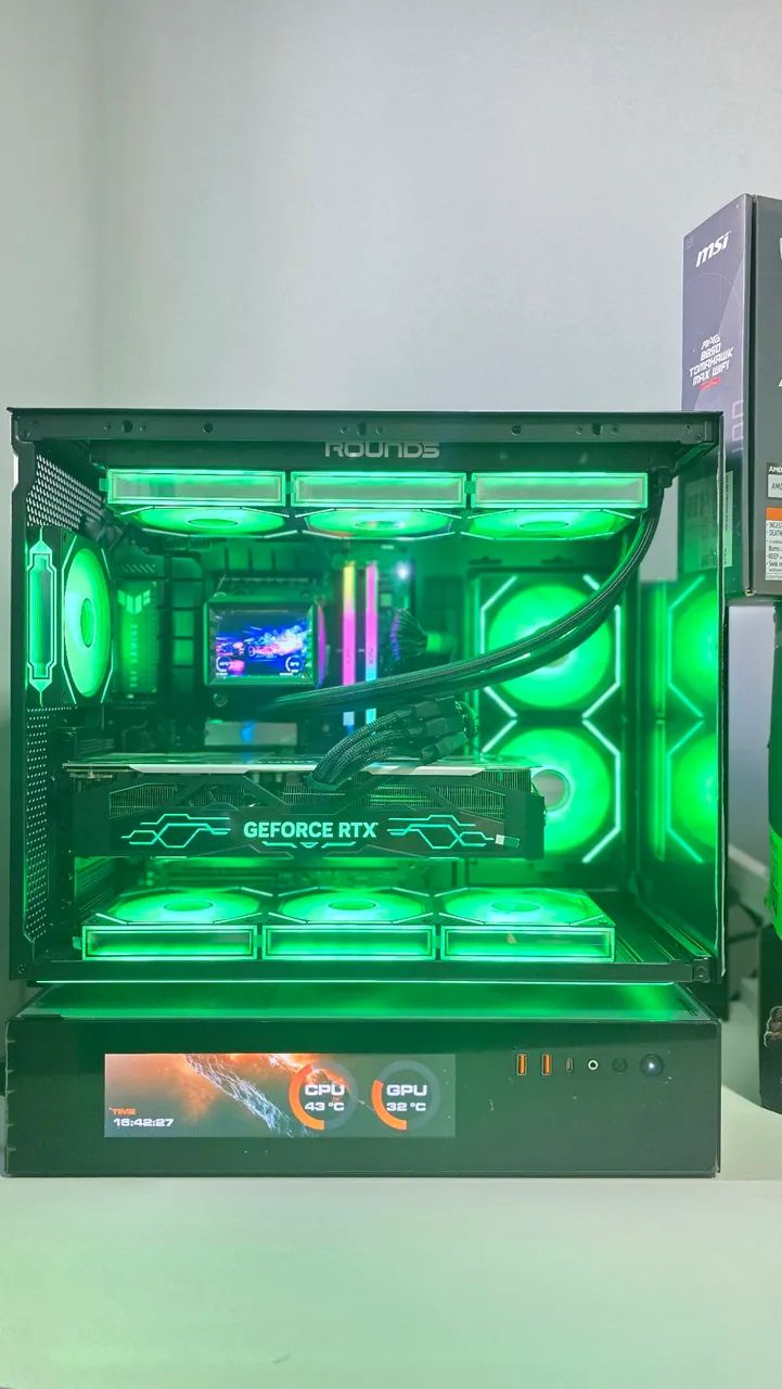 Ryzen 7 9800x3D + 4080 Super - Foto 3