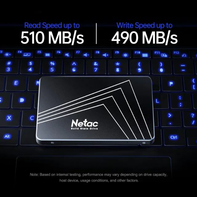 SSD Gamer Netac SATA 256GB 2,5. Novo Lacrado para Notebook e PC - Foto 5