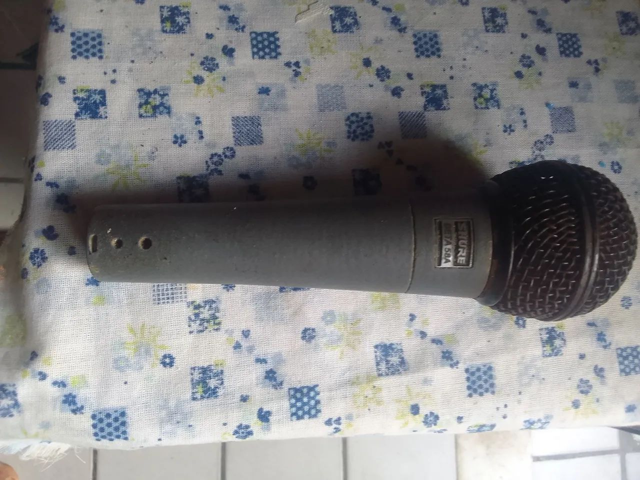 Microfone shure am 58 - Foto 2