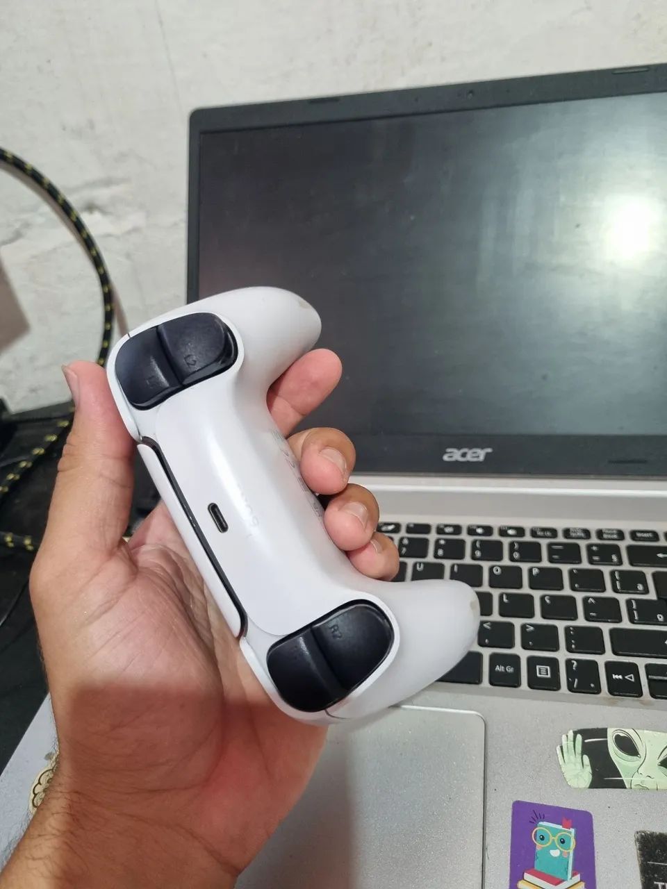 Controle Dual Sense - Foto 5