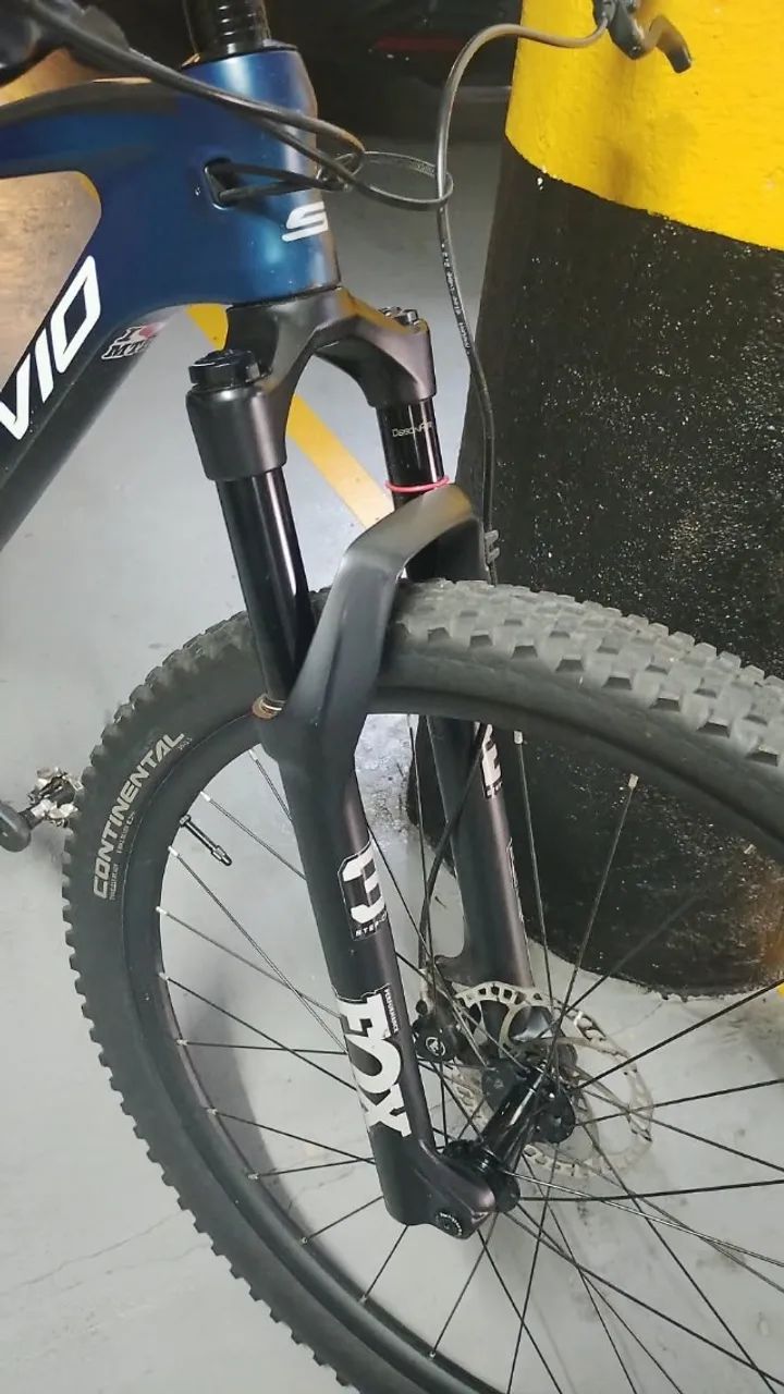 SUPENSAO ROCKSHOX RECOM GOLD - Foto 2