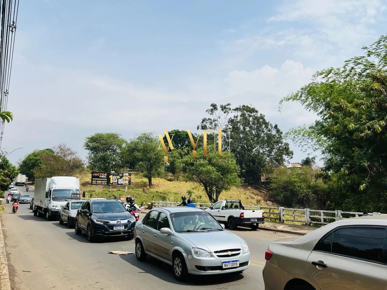 Terreno com área exclusiva e com 3.000 metros de área adensada - Foto 3