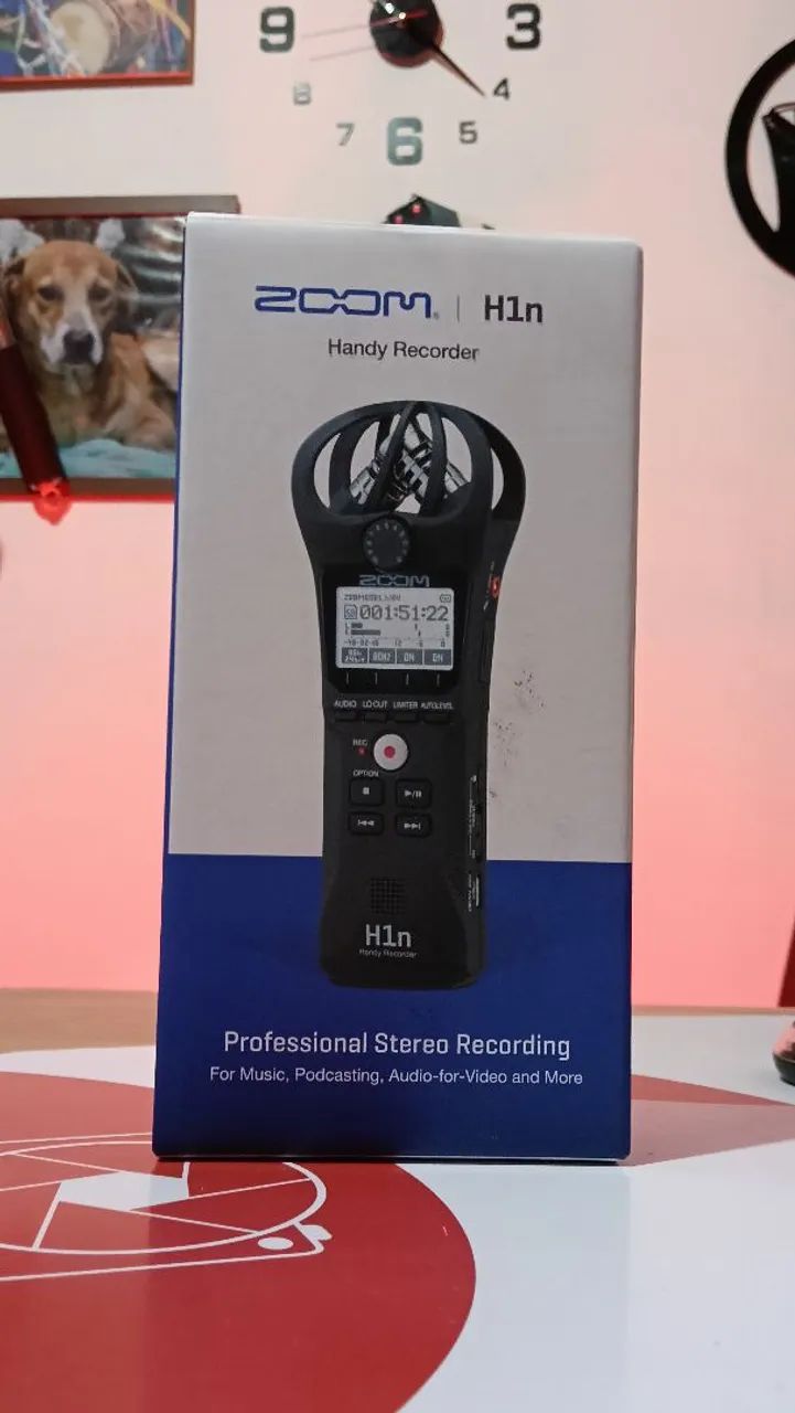 GRAVADOR ZOOM H1N 