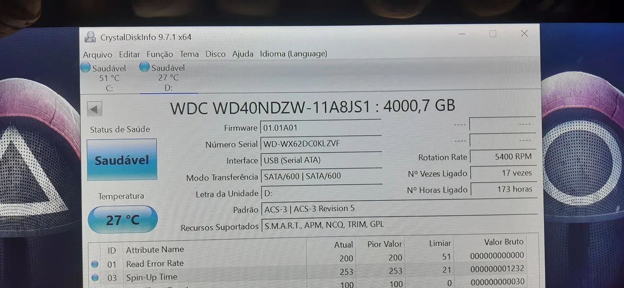 HD Externo 4TB WD - Foto 3