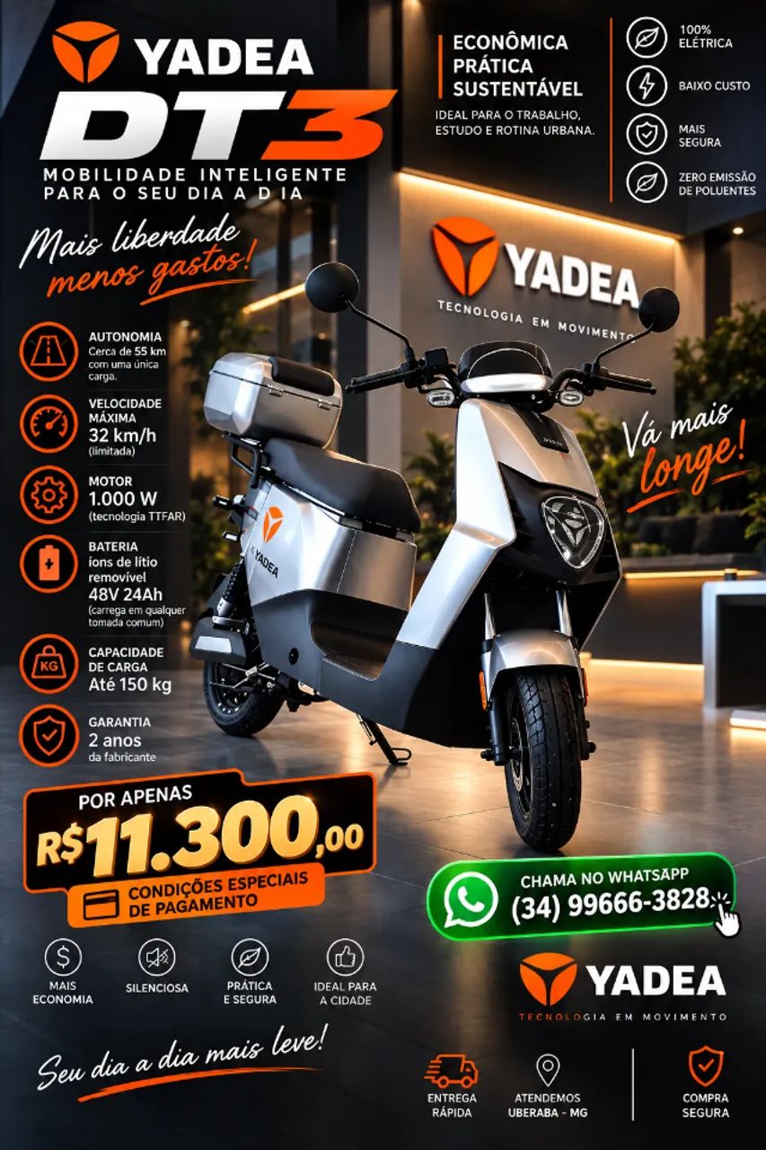 Yadea DT3