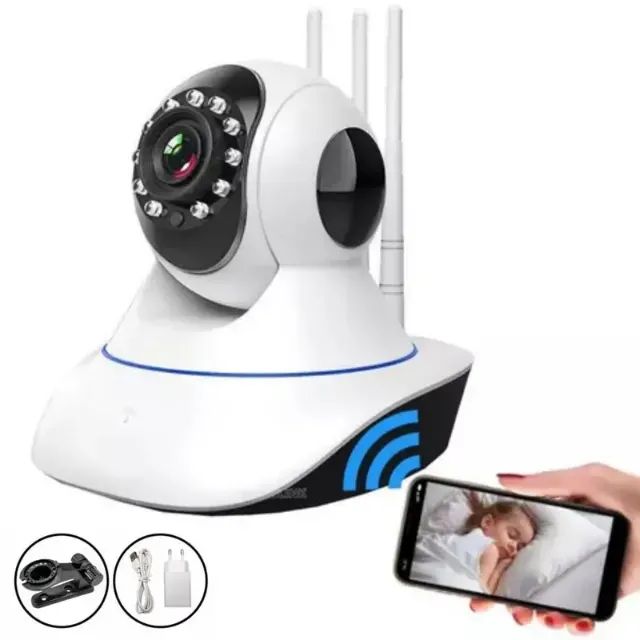 Camera Wifi 3 Antenas app YOOSEE *NOVA*