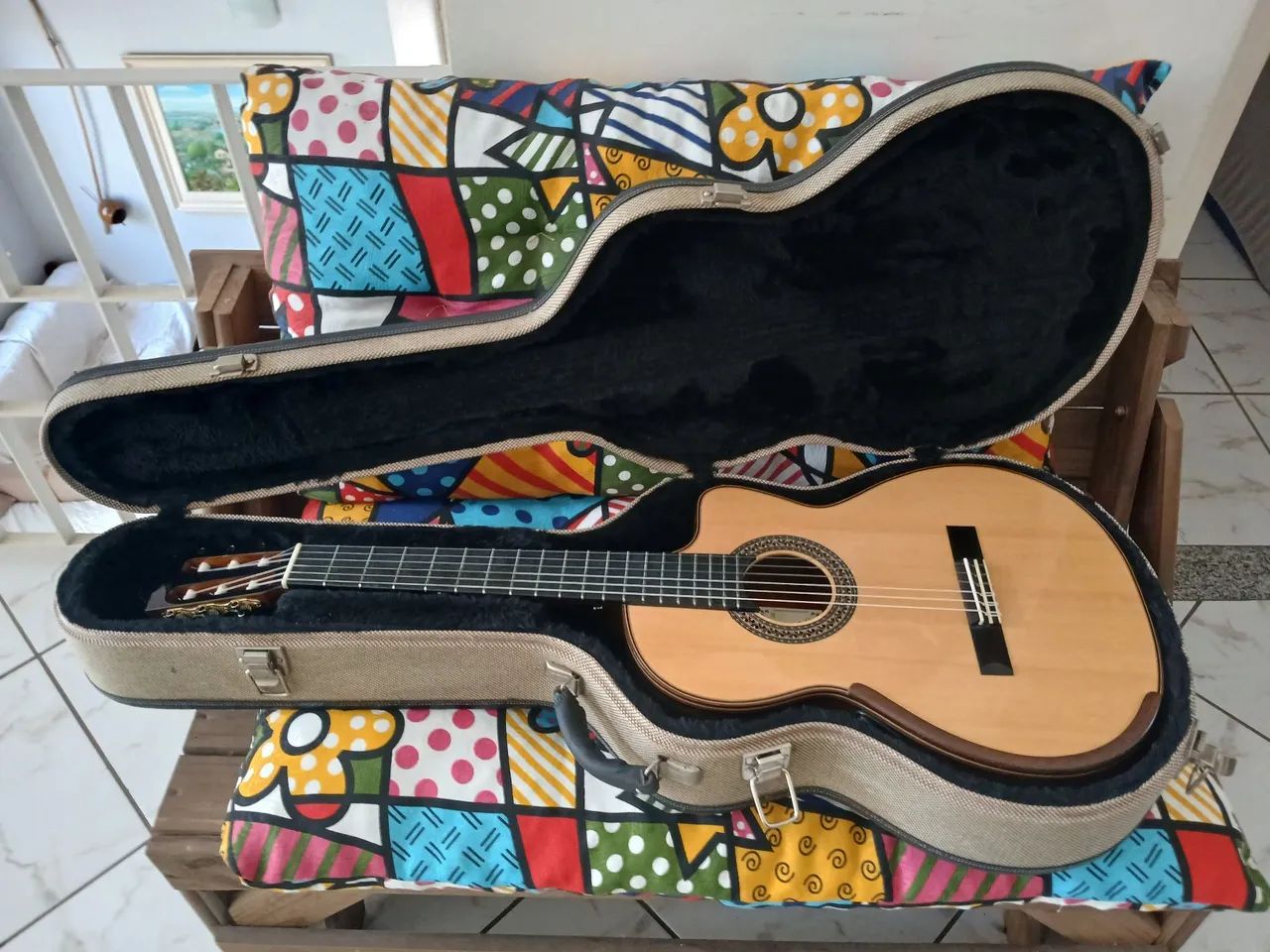 Violão Samuel Carvalho ano 2014