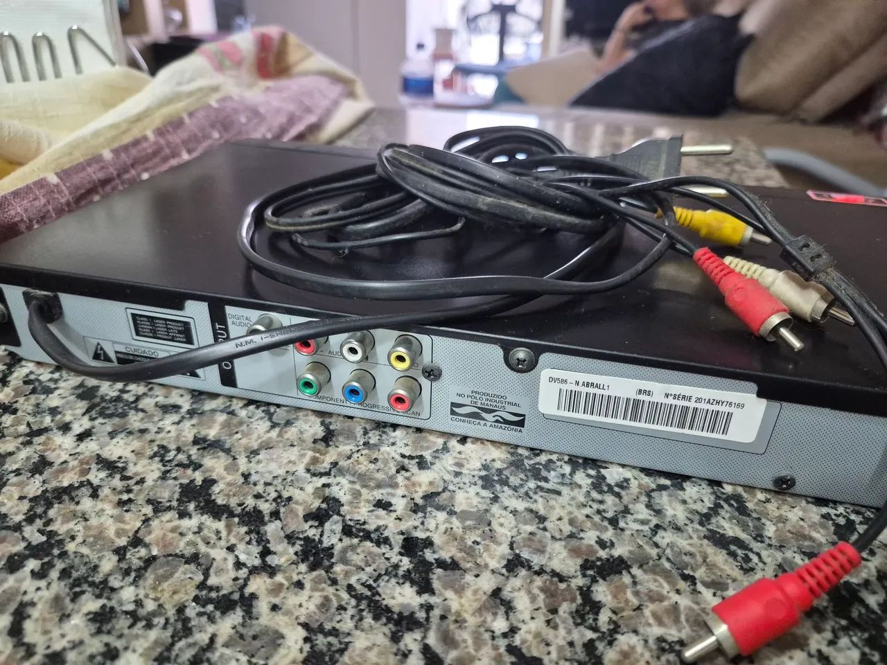 DVD Player LG Original - Funcionando Perfeitamente - Foto 5