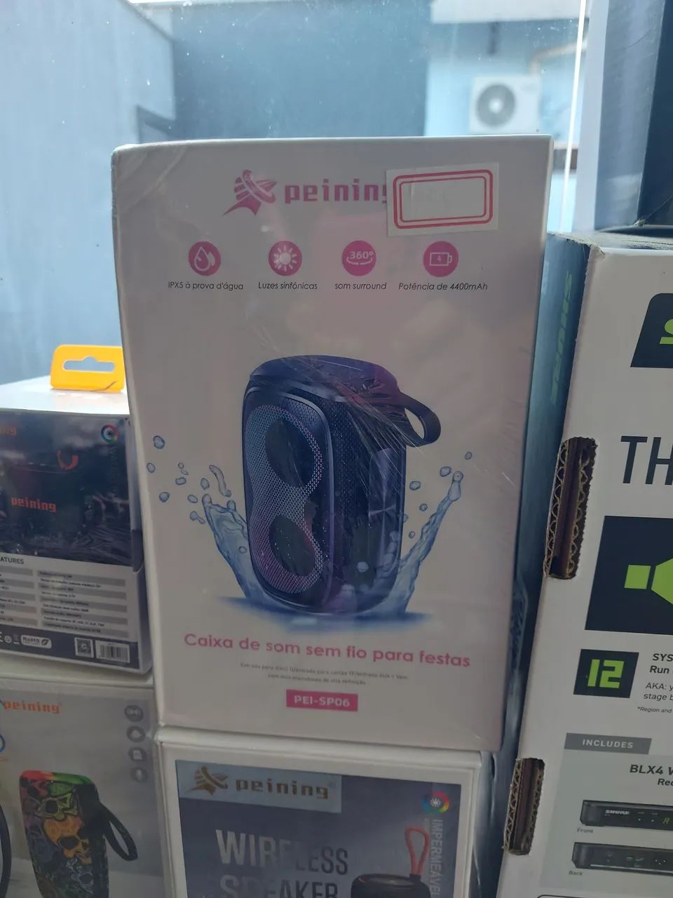 CAIXA DE SOM SEM FIO