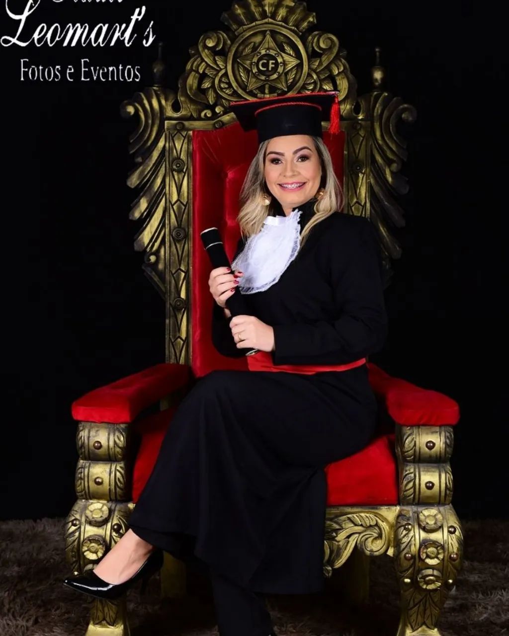 Cadeiras Trono para Formaturas * Debutantes 