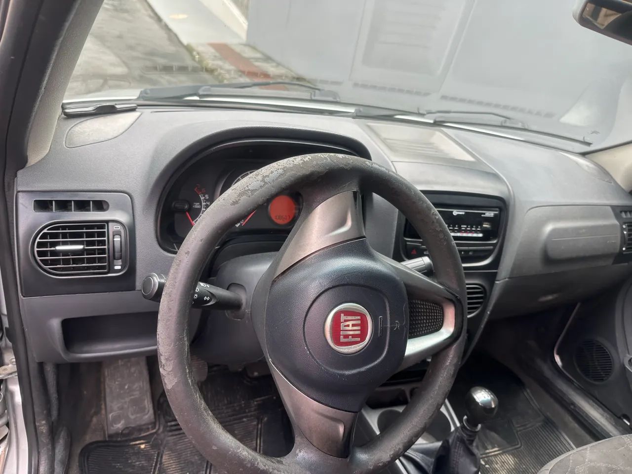 Fiat Strada Working Hard 1.4 Fire Flex 8V CS 2017 - Foto 4