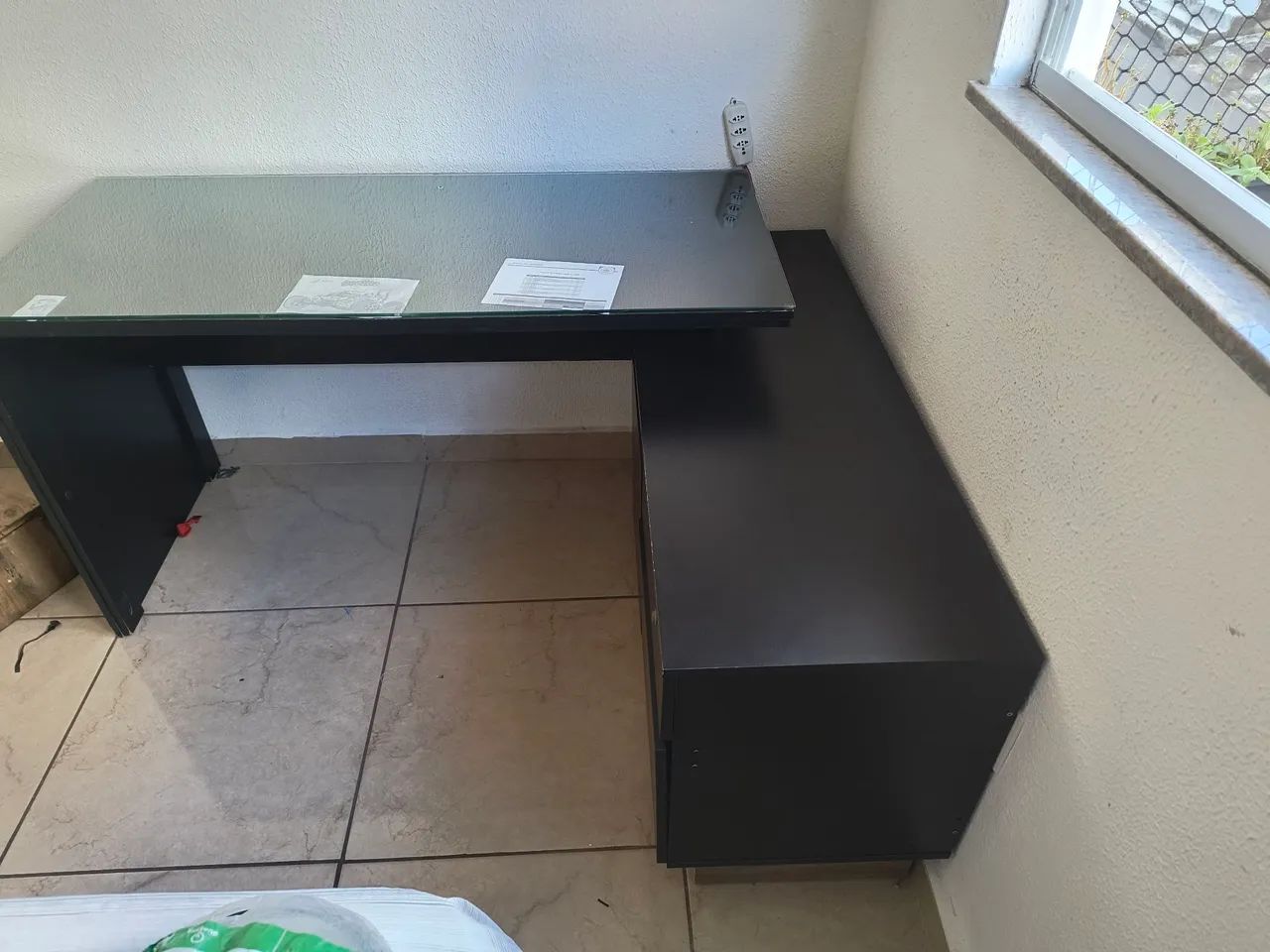 Mesa de escritório e estudo  - Foto 5