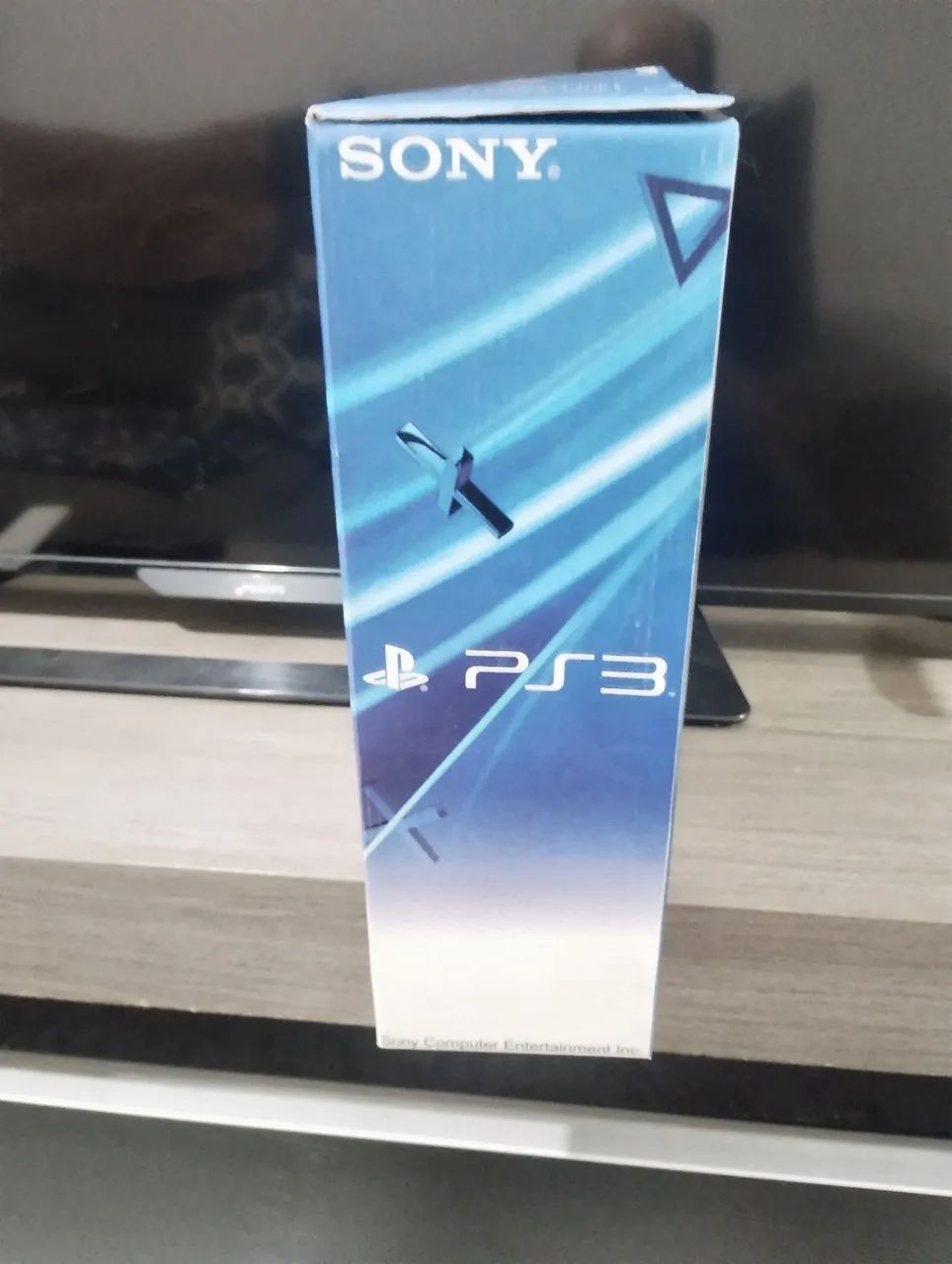 Caixa Playstation 3 super slim  - Foto 2