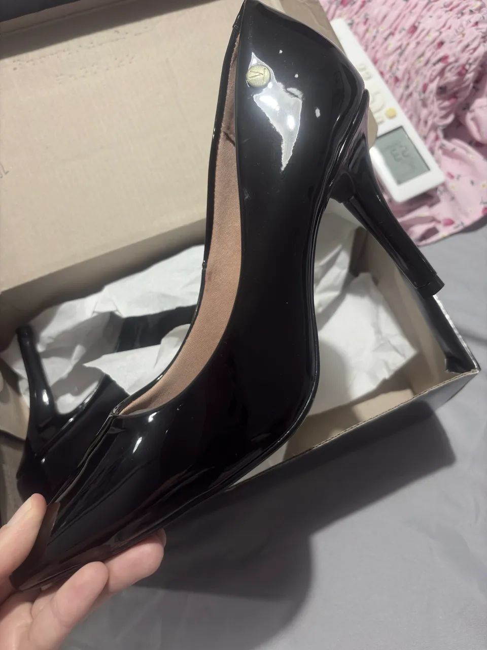 Scarpin vizzano n° 38 novo - Foto 3