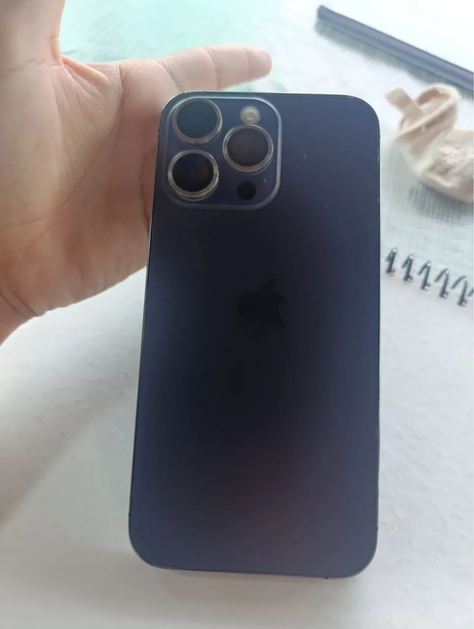 14 pro max 256 roxo - Foto 2