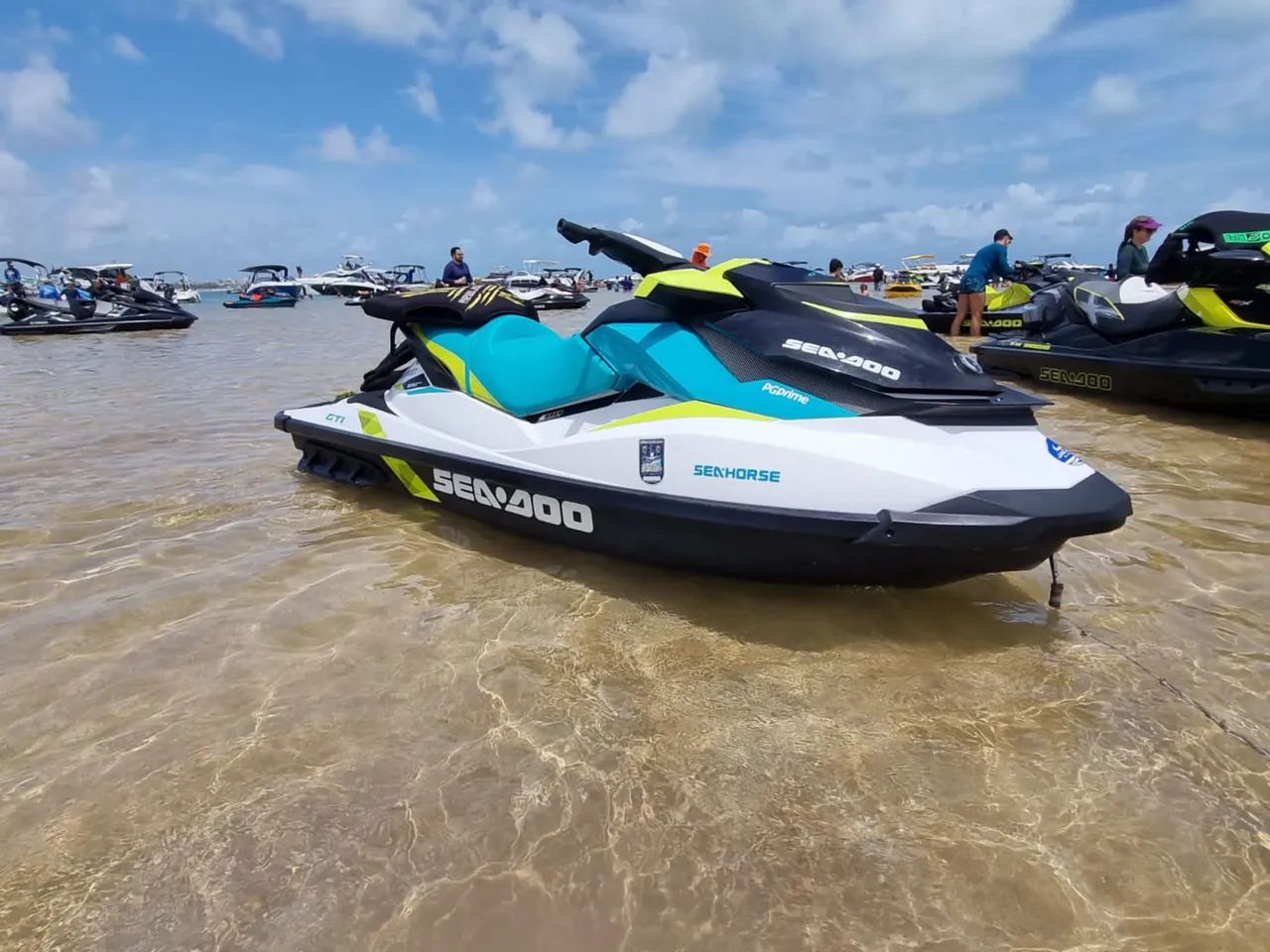 Jetski seadoo gti 90hp - Foto 5