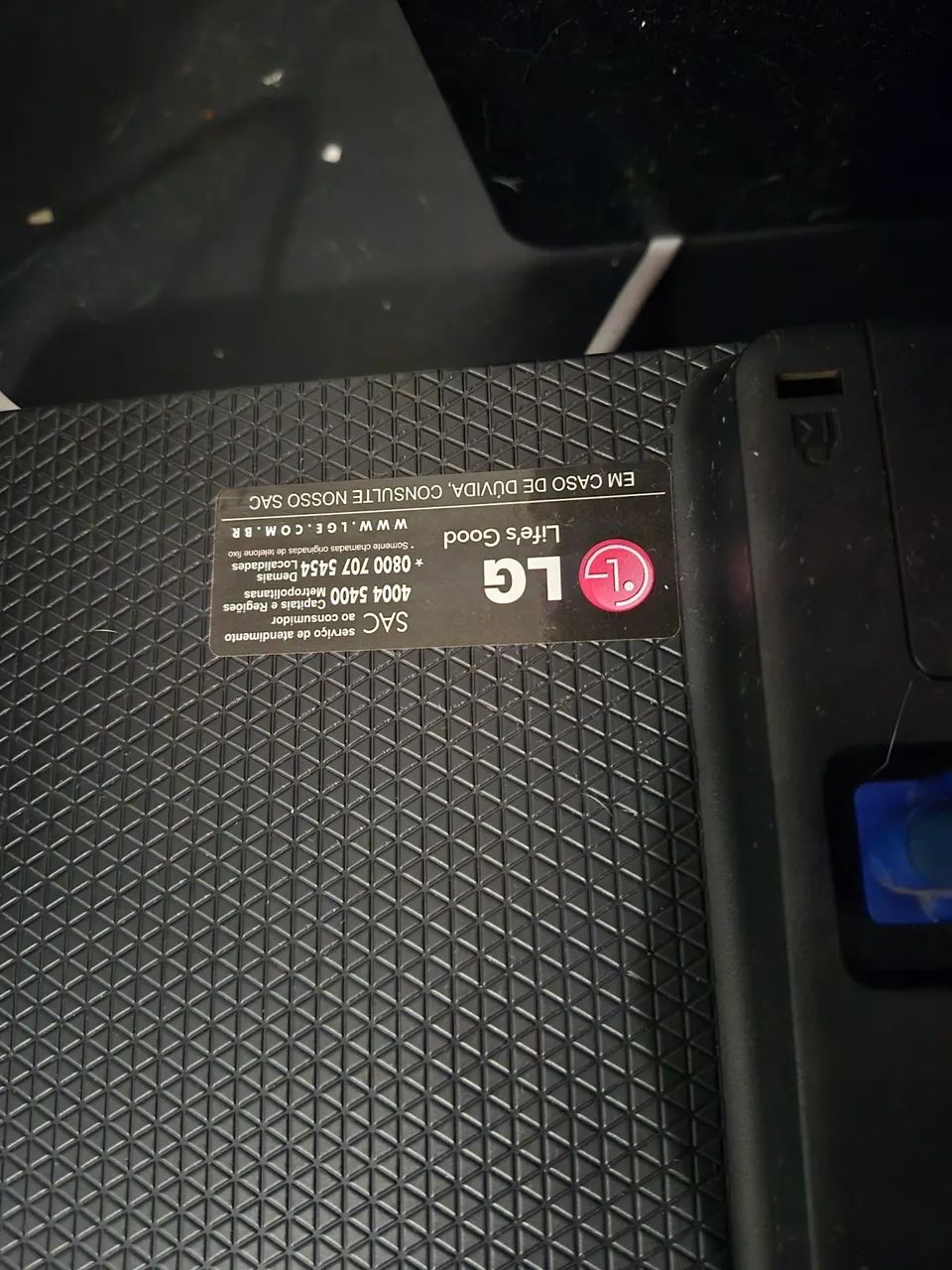 Monitor LG quebrado  - Foto 4