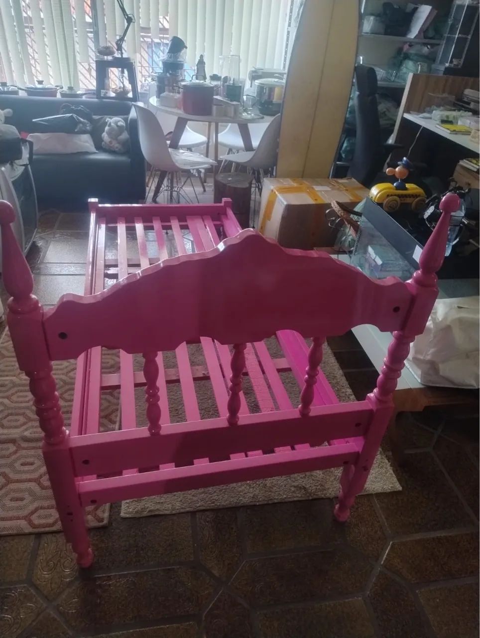 Cama solteiro com colchão  - Foto 4