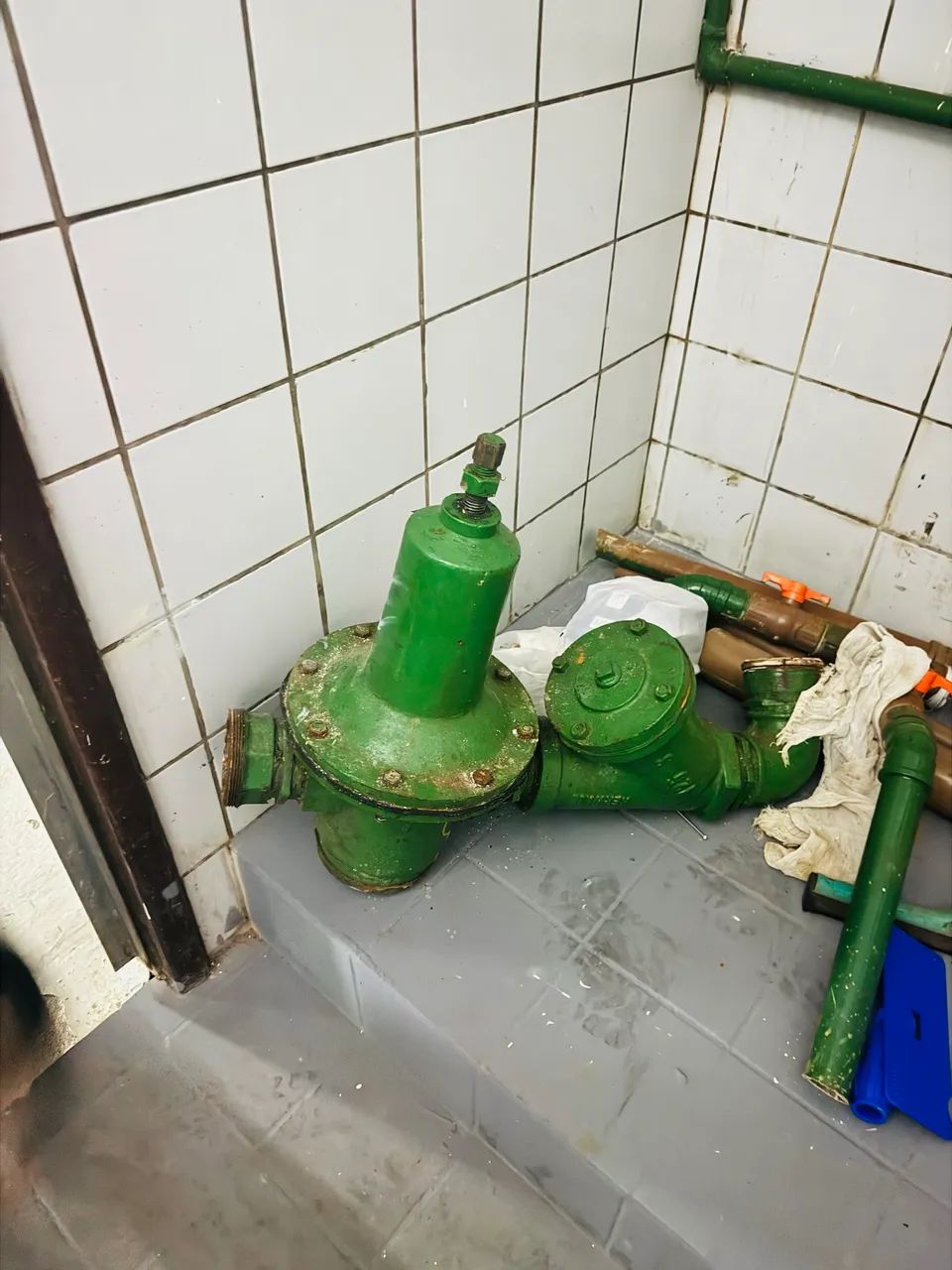Válvula de 3 polegadas 