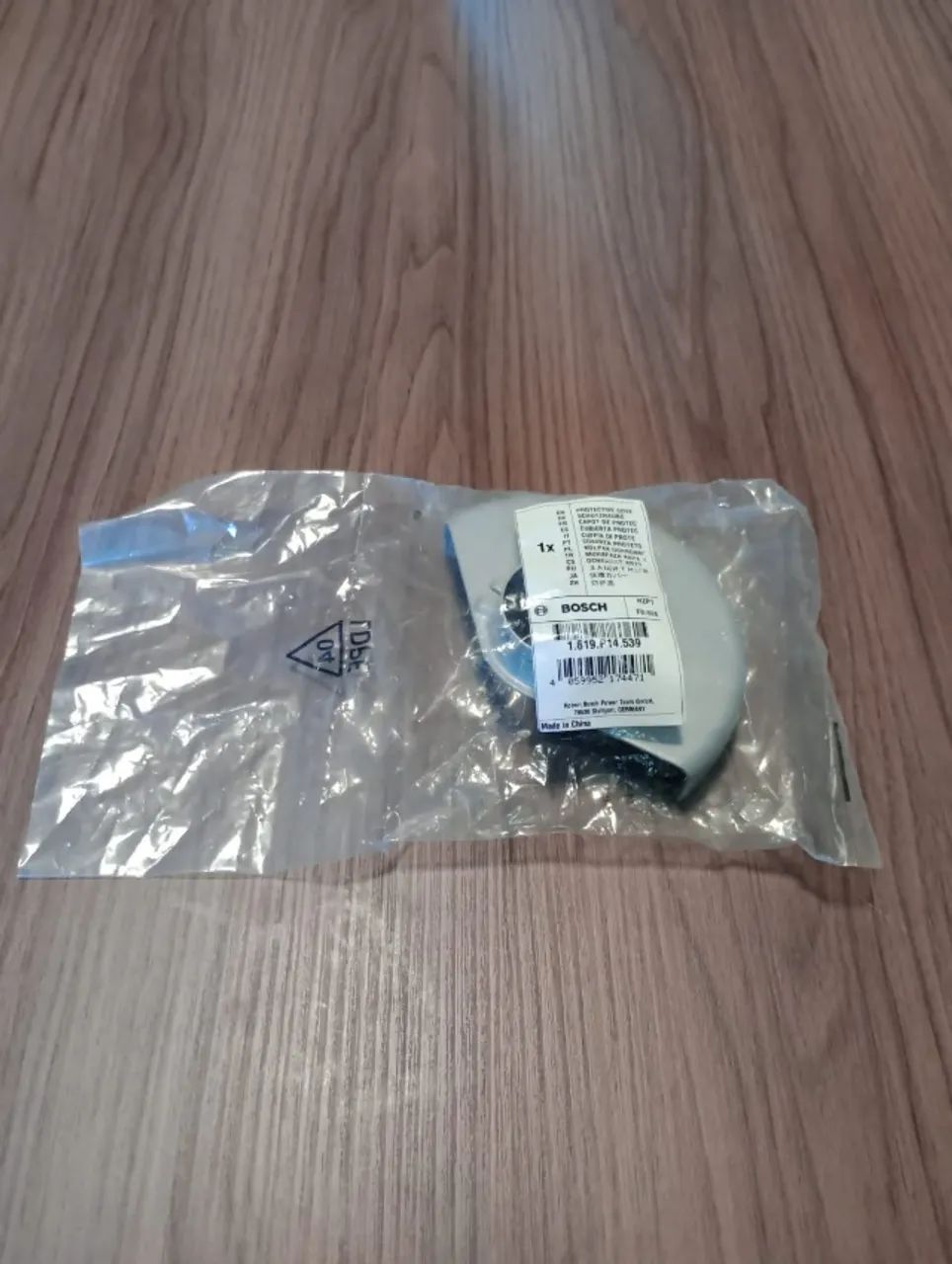 Coberta Protetora para Esmerilhadeira Angular Bosch - Foto 4