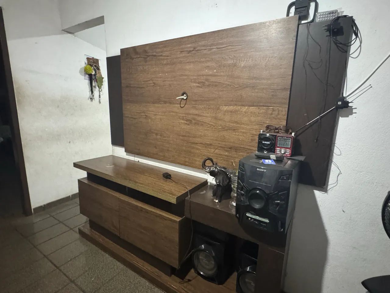 Vendo painel com rack - Foto 4
