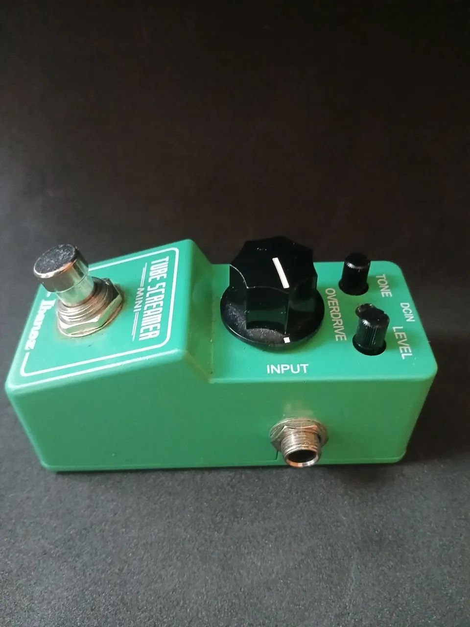 PEDAL TUBE SCREAMER - MINI TS 9 IBANEZ - Instrumentos musicais