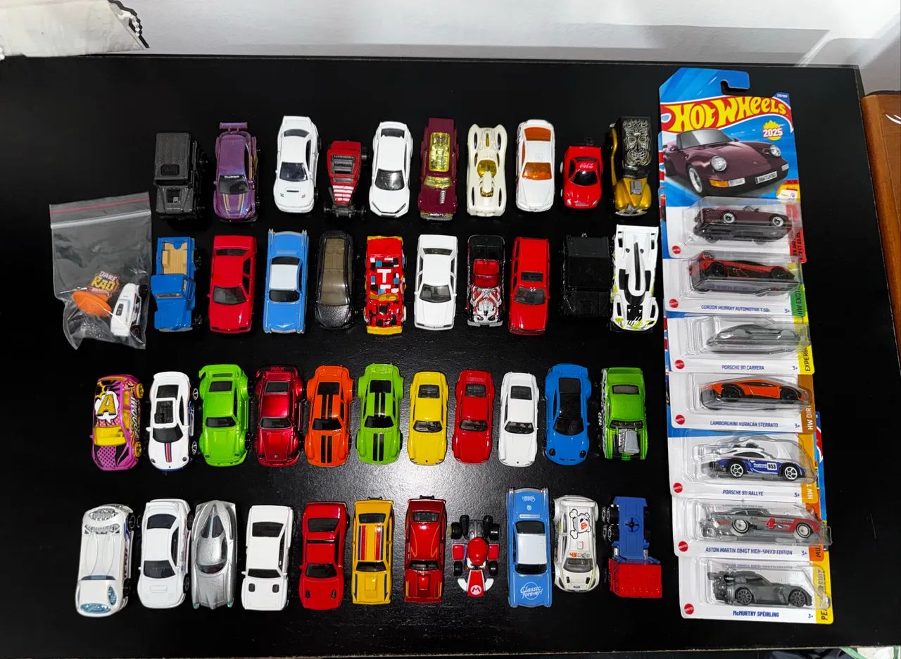 LOTE HOT WHEELS