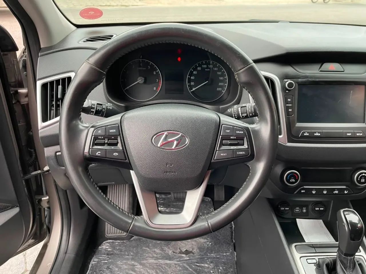 Hyundai Creta Smart Plus 1.6 16V Flex AUT 2021 - Foto 5