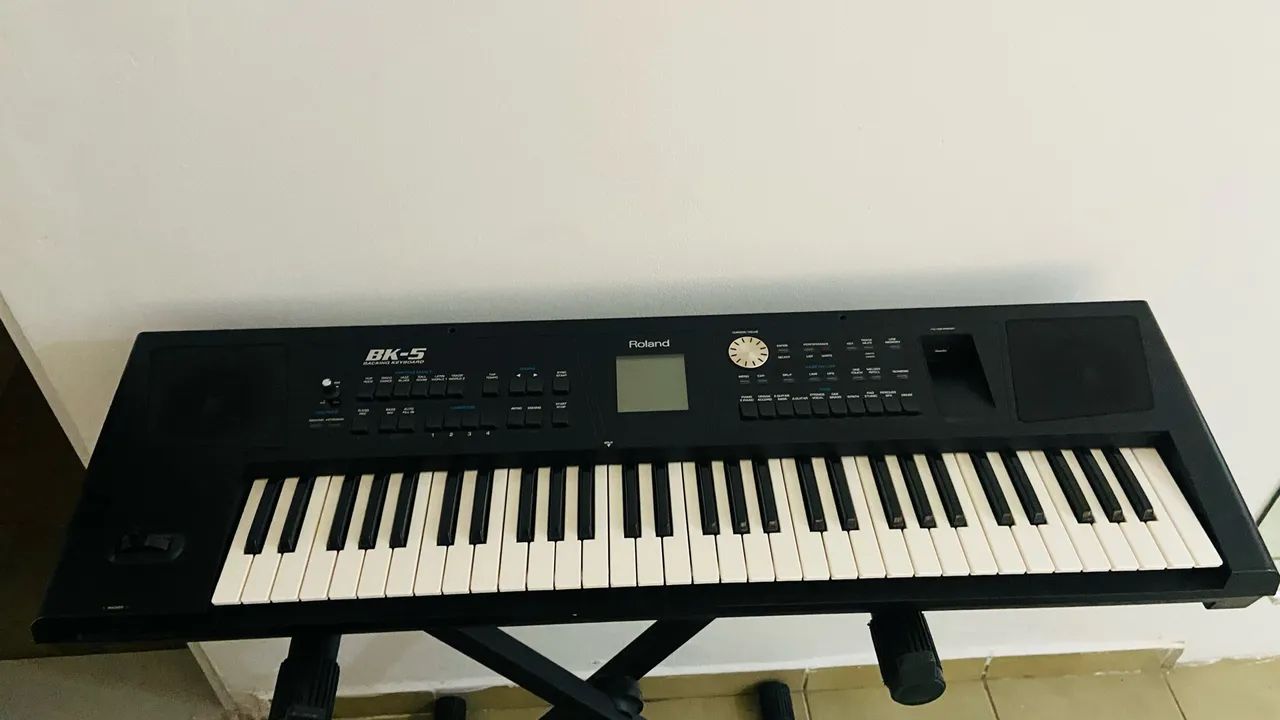 Teclado roland BK-5 - Foto 4