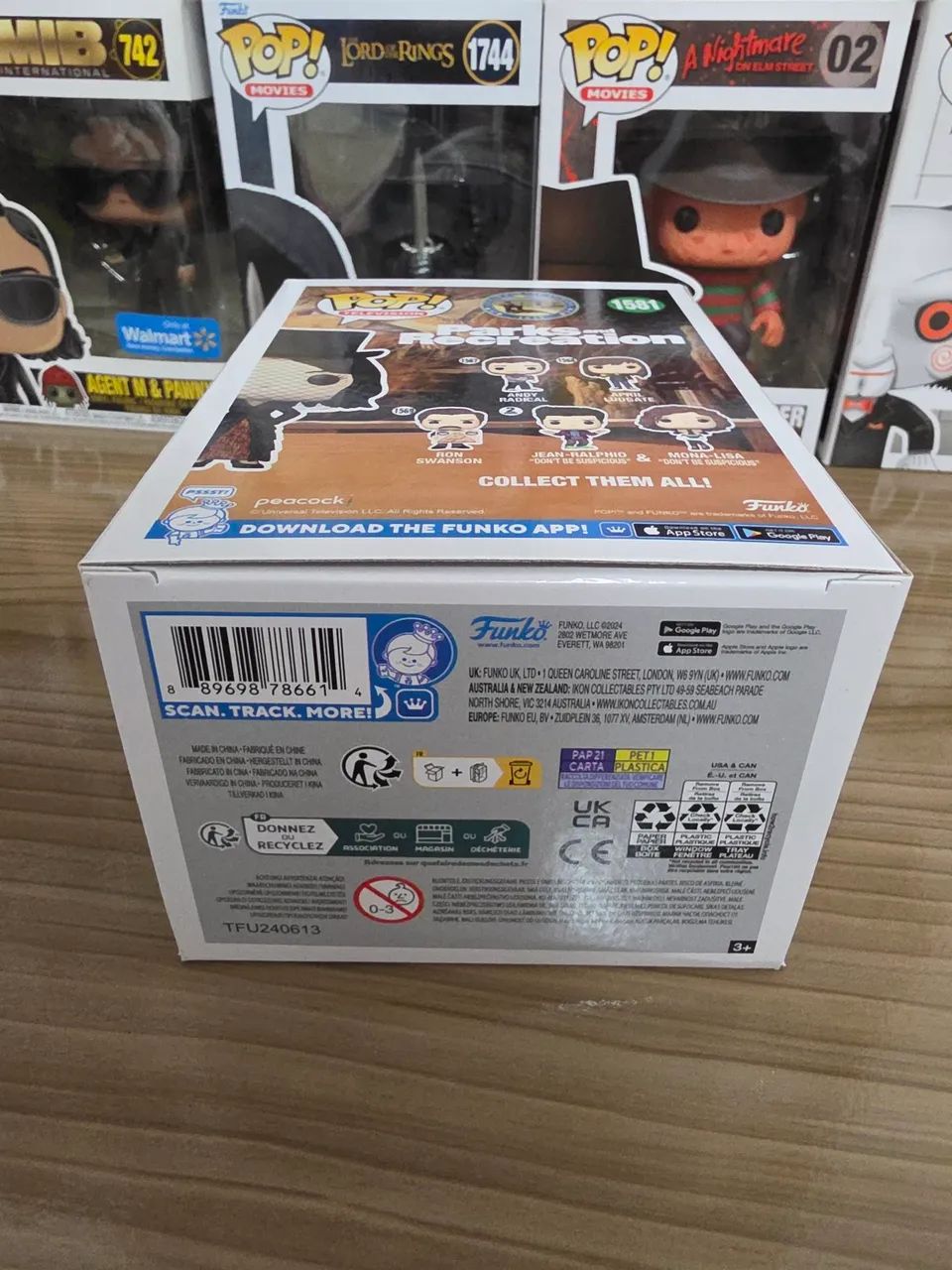 Funko Pop Parks and Recreation April Ludgate 1581 - Foto 3