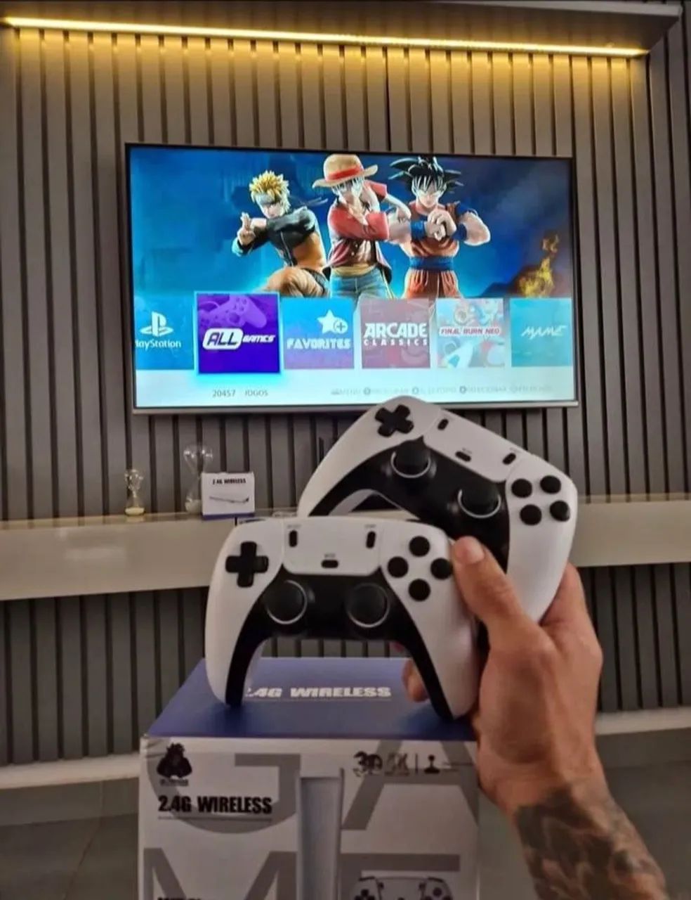 Game stick M15 plus - Foto 3