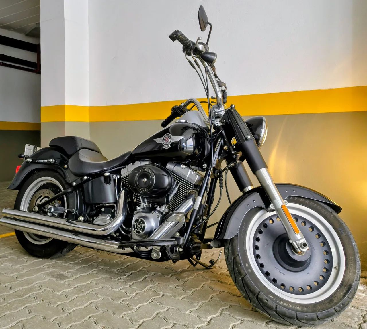 Harley Davidson Fatboy Low Special 2012