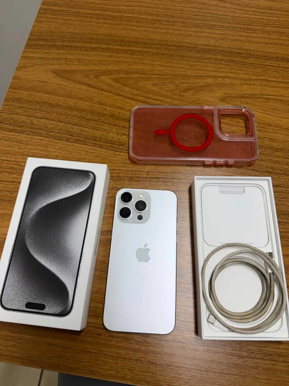 iPhone 15 ProMax - 256gb - Bateria 84% - Impecável  - Foto 3