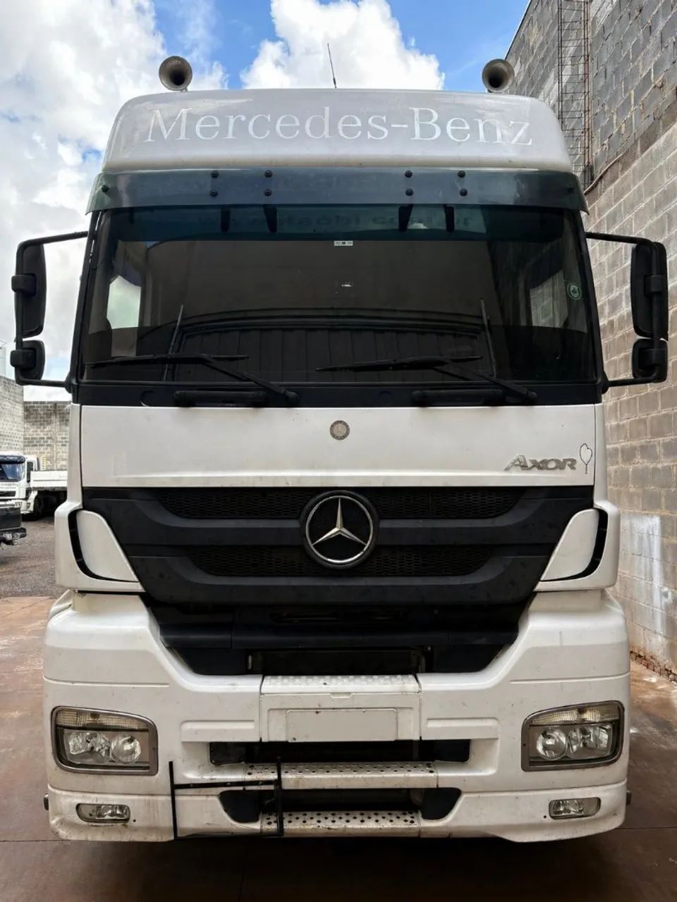 MERCEDES BENZ AXOR 2544 2012 AUTOMÁTICO COMPLETO  - Foto 3