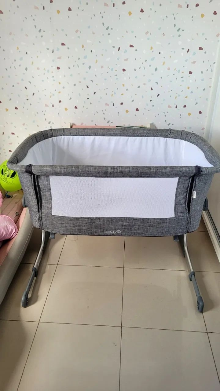Berço acoplável Safety 1st