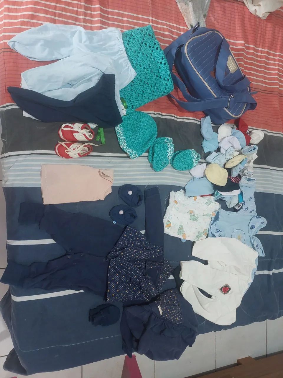 Roupas de bebê 