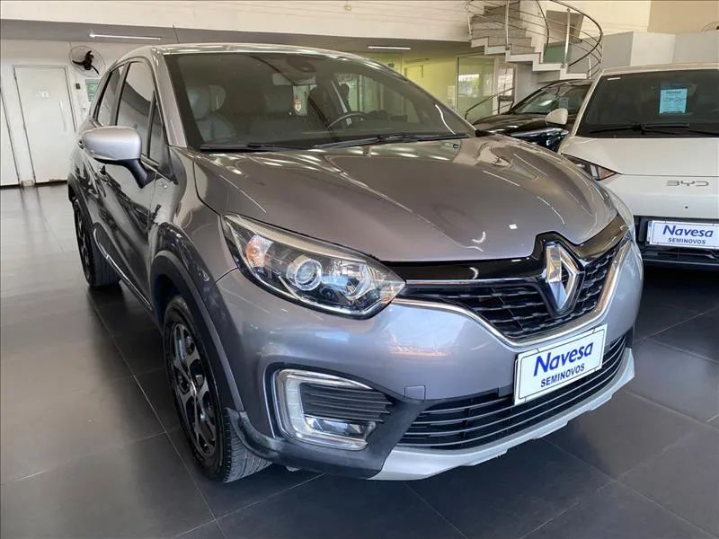 Renault Captur BOSE 1.6 CVT FLEX 2021