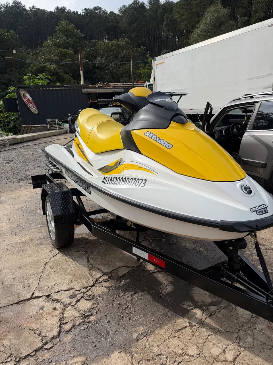 2007 Seadoo GTI 130 - Foto 4